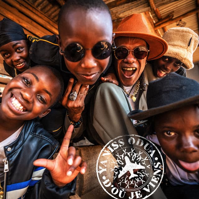 Album cover art for D'où je viens