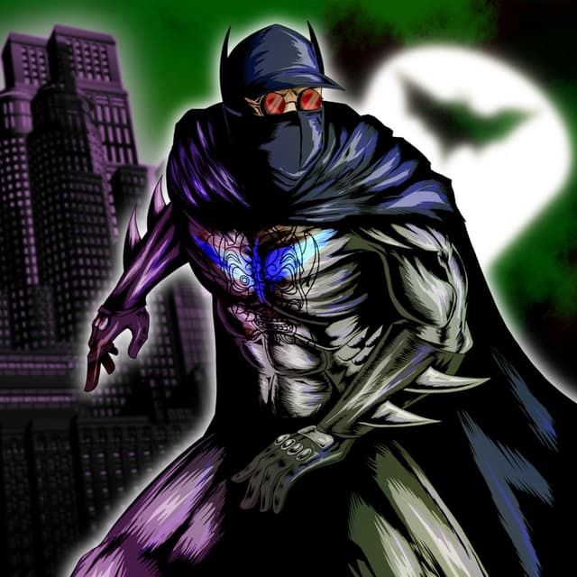 Album cover art for Dark Knight