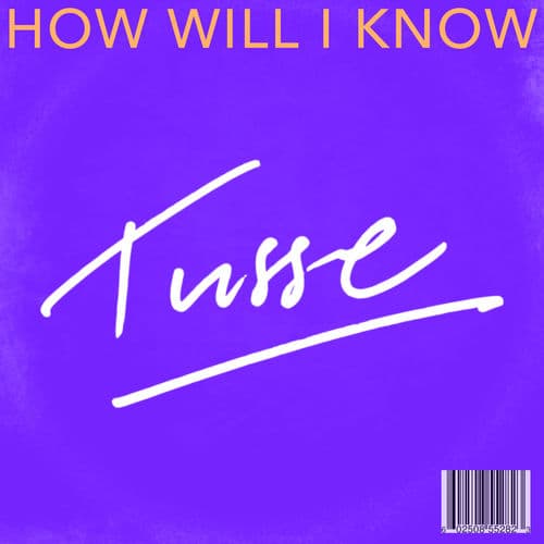 Album cover art for How Will I Know