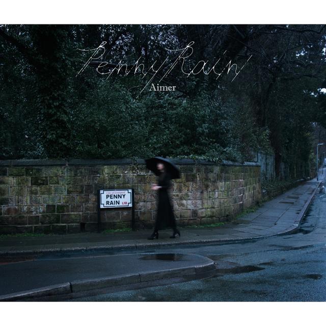Album cover art for Penny Rain