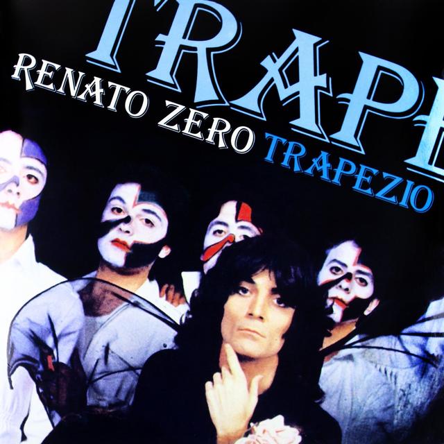 Album cover art for Trapezio