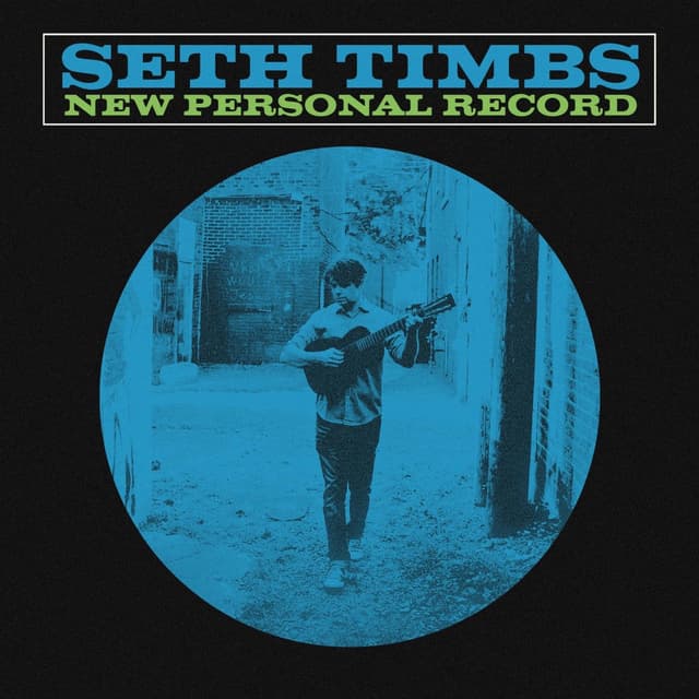 Album cover art for New Personal Record
