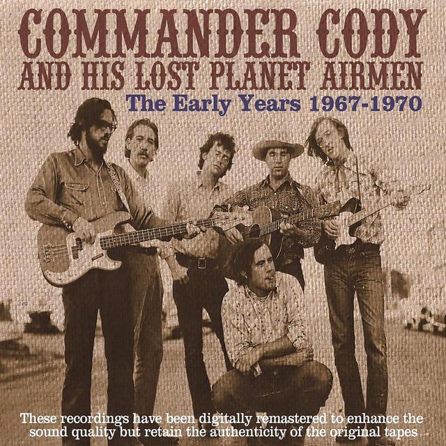 Album cover art for The Early Years 1967-1970