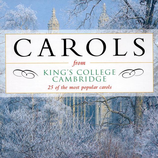 Album cover art for Carols from Kings College, Cambridge