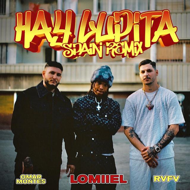 Album cover art for HAY LUPITA (Spain Remix)