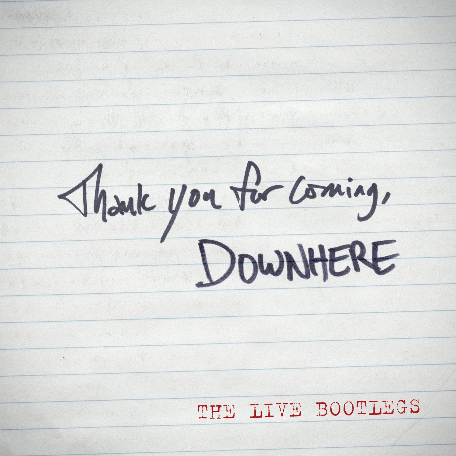 "thank You For Coming" - The Live Bootlegs