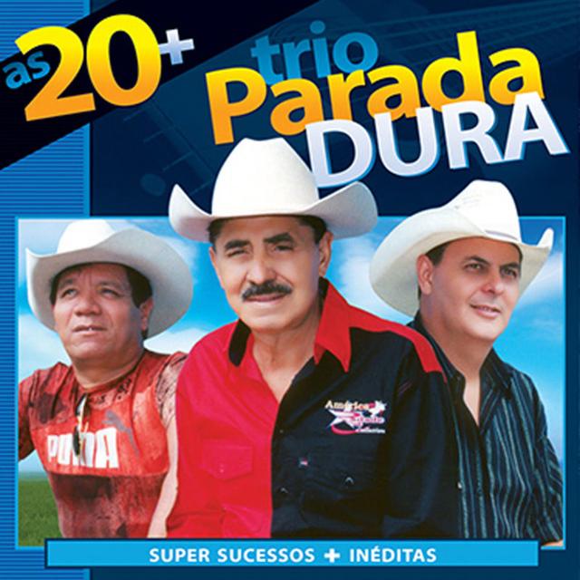 Album cover art for Trio Parada Dura - As 20+