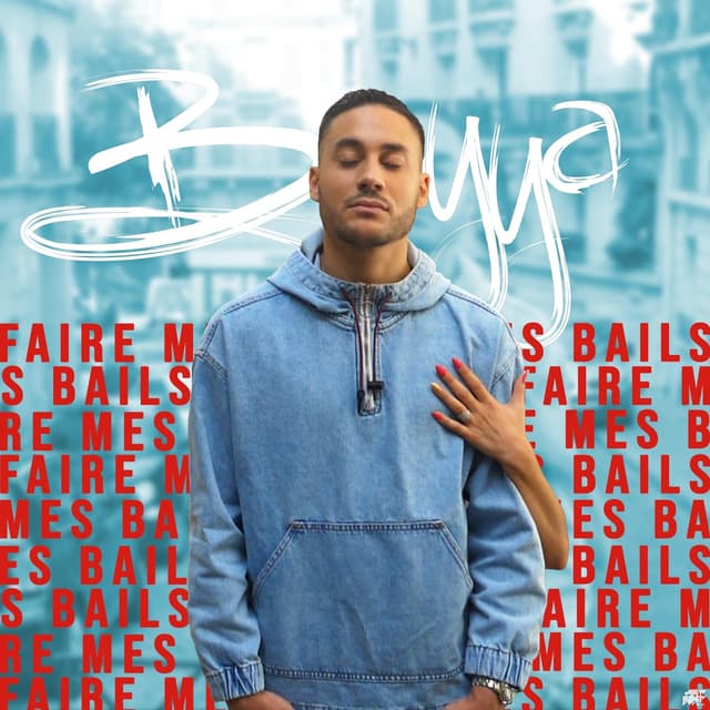 Album cover art for Faire mes bails