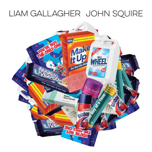 Album cover art for Liam Gallagher & John Squire