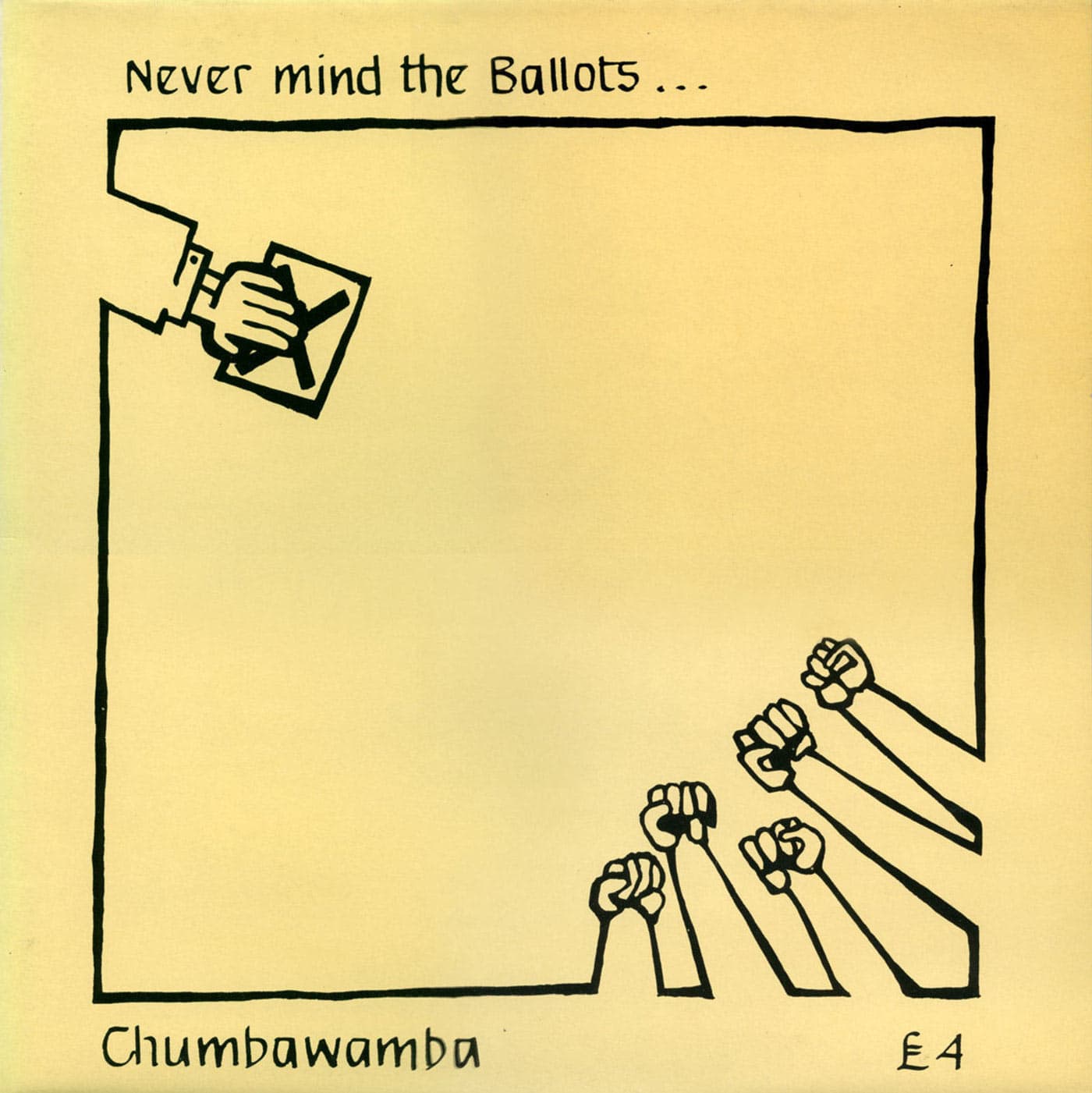 Lyric cover art