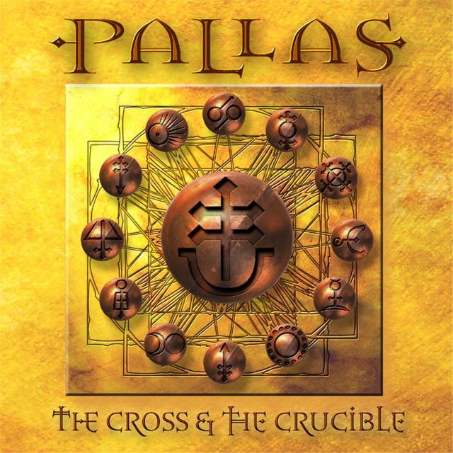 Album cover art for The Cross & the Crucible