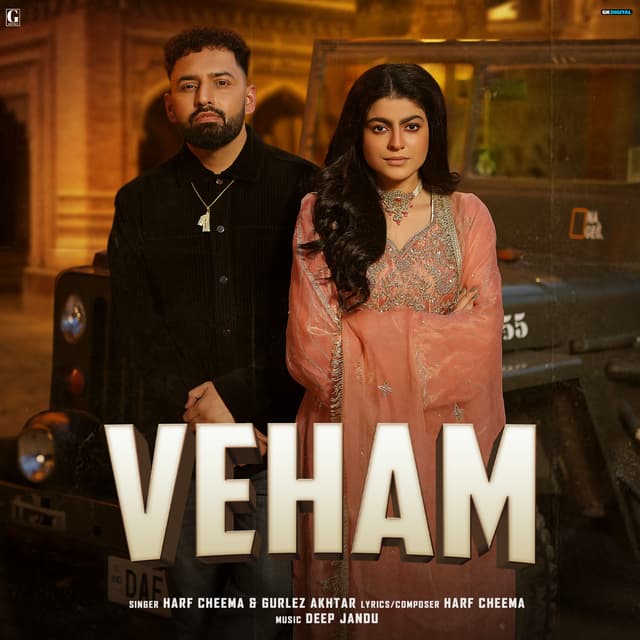 Album cover art for Veham