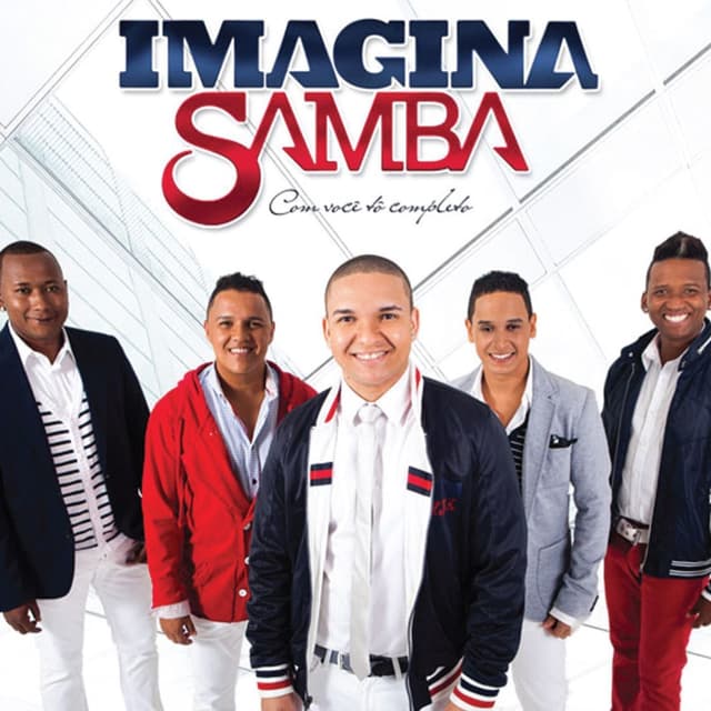 Album cover art for Com Você Tô Completo