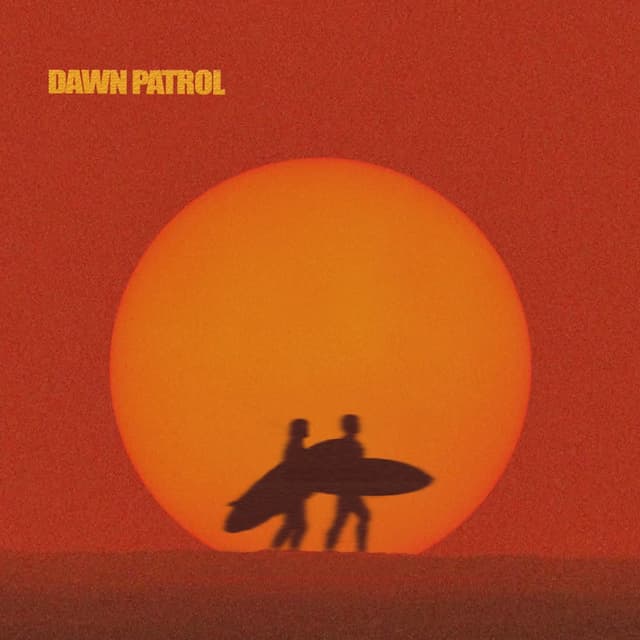 Album cover art for DAWN PATROL