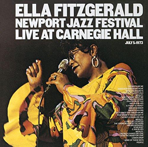 Album cover art for Newport Jazz Festival - Live At Carnegie Hall