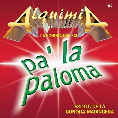 Album cover art for Païla Paloma