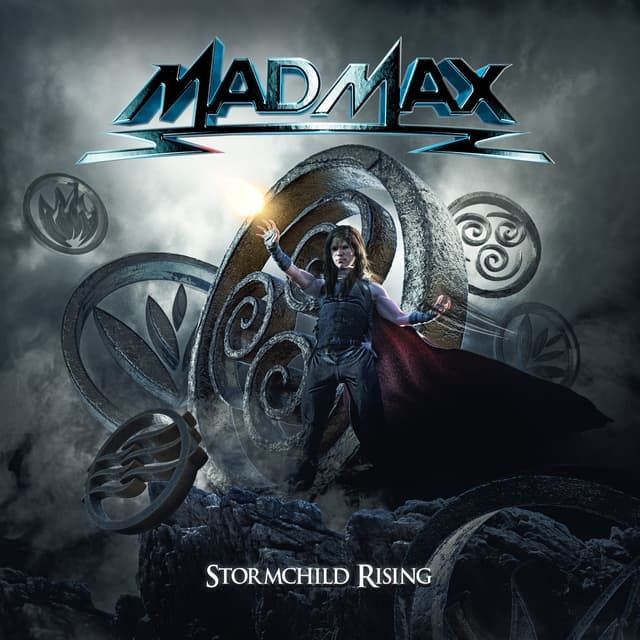 Album cover art for Stormchild Rising