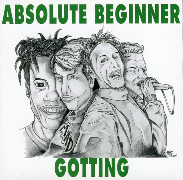 Album cover art for Gotting