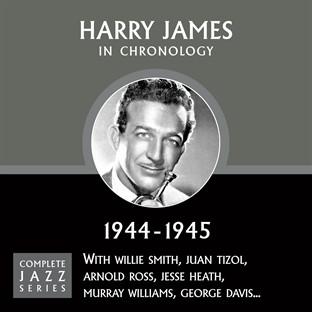 Album cover art for Complete Jazz Series 1944 - 1945