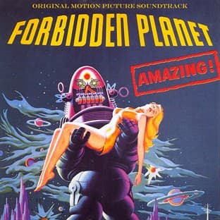 Album cover art for Forbidden Planet - The Original Motion Picture Soundtrack