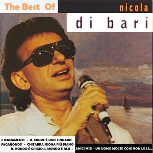 Album cover art for The Best Of Nicola Di Bari