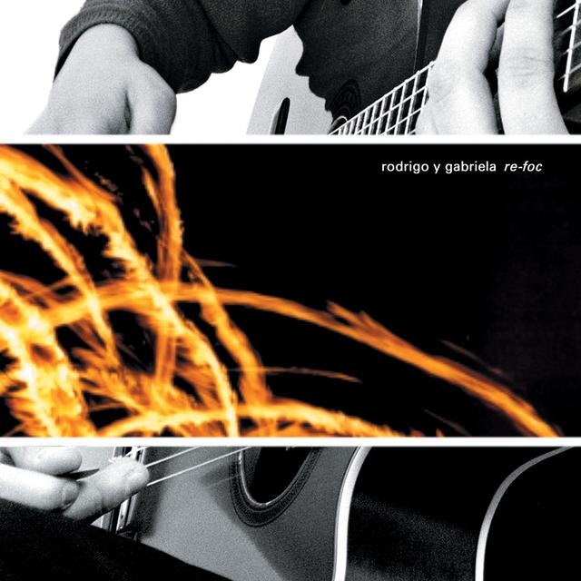 Album cover art for Re-Foc