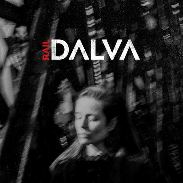 Album cover art for Rail