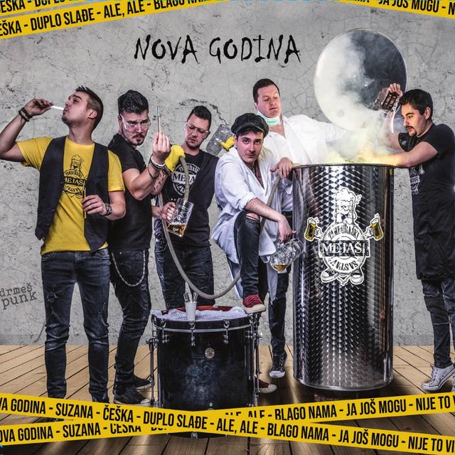 Album cover art for Nova Godina
