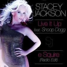 Album cover art for Live It Up