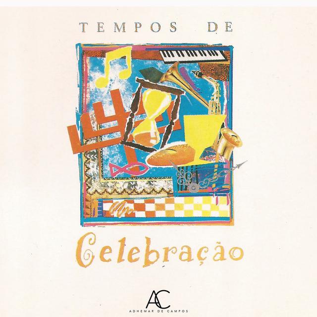 Album cover art for Tempos de Celebração