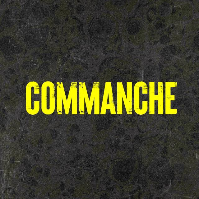 Album cover art for Commanche 2021