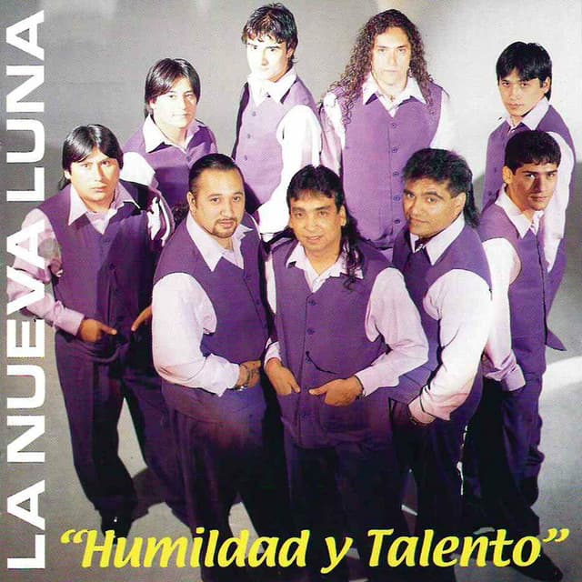 Album cover art for Humildad y Talento