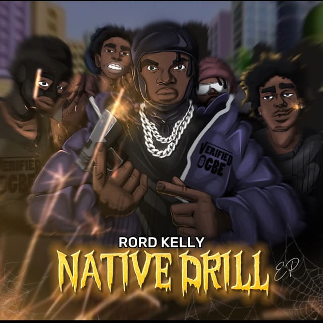 Album cover art for Native Drill