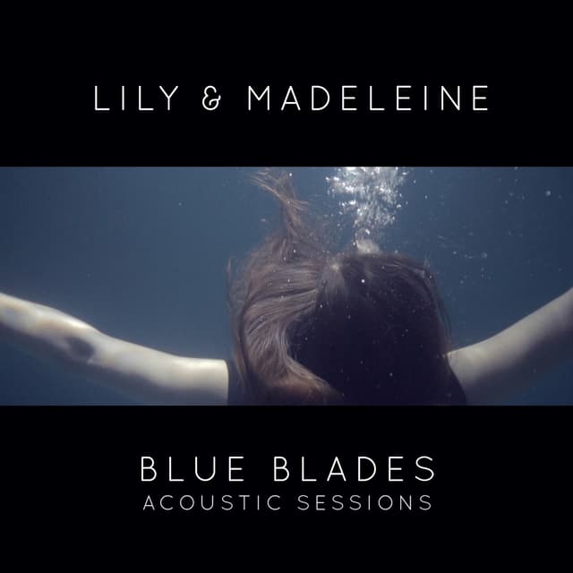 Album cover art for Blue Blades Acoustic Sessions