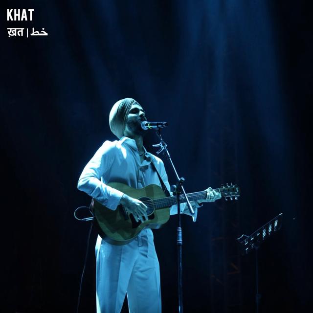 Album cover art for Khat