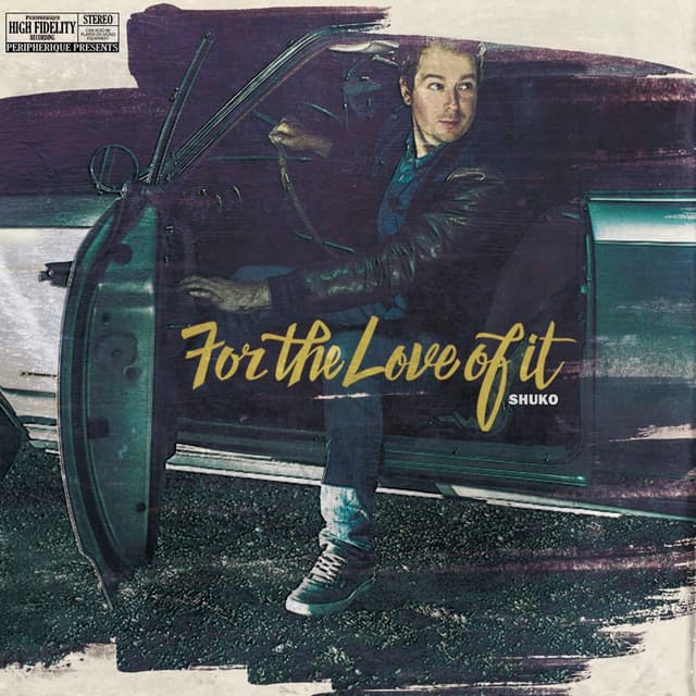 Album cover art for For the Love of It
