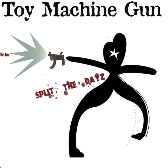 Album cover art for Split the Dayz
