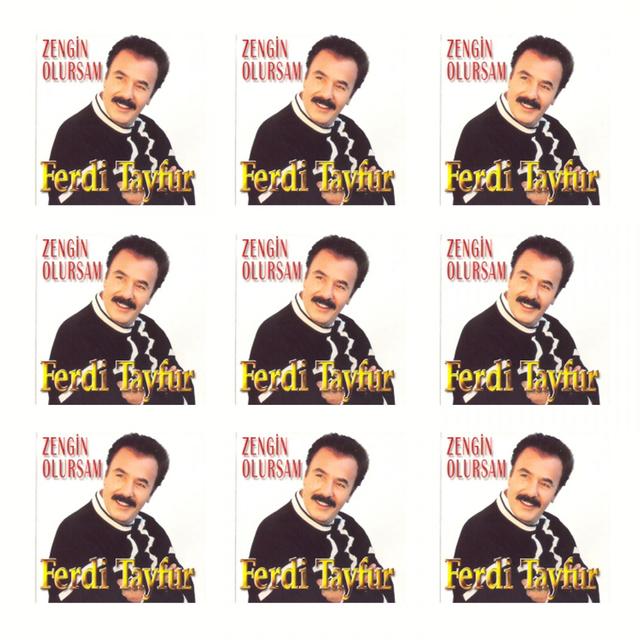 Album cover art for Zengin Olursam