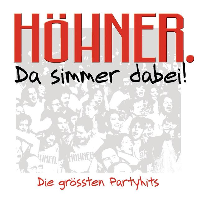 Album cover art for Da Simmer Dabei! Die Grössten Partyhits