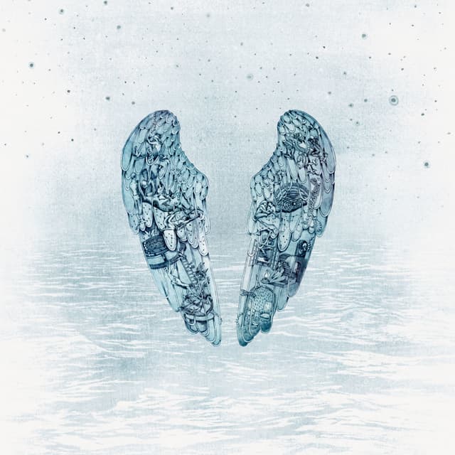 Album cover art for Ghost Stories - Live 2014