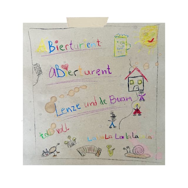 Album cover art for Abierturient