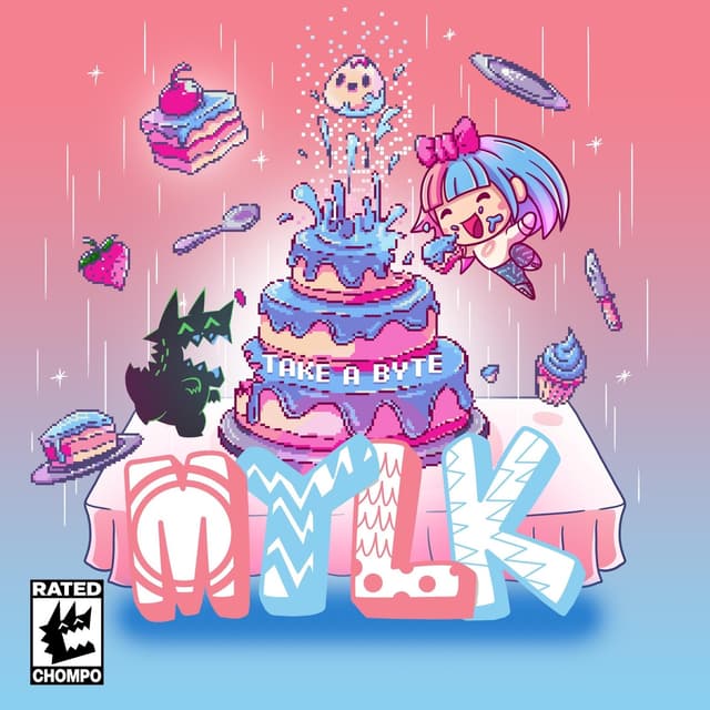 Album cover art for Take a Byte