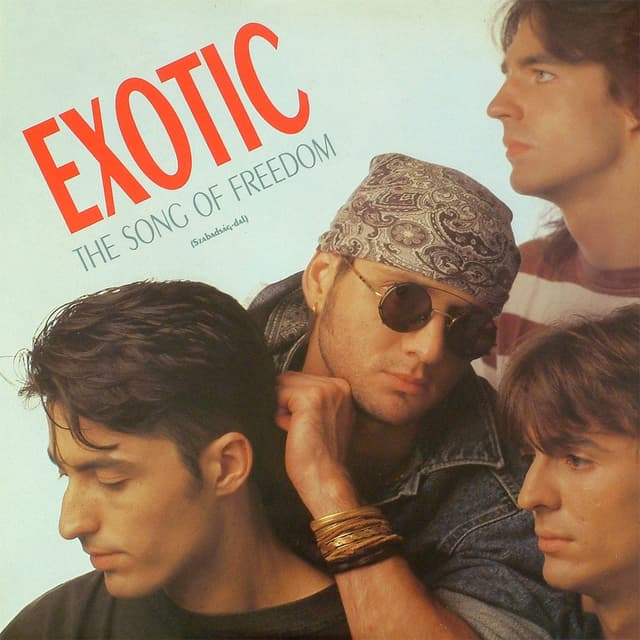 Album cover art for The Song Of Freedom (Szabadság-Dal)