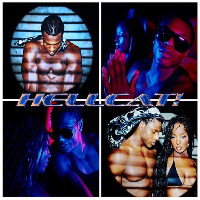 Album cover art for HELLCAT!