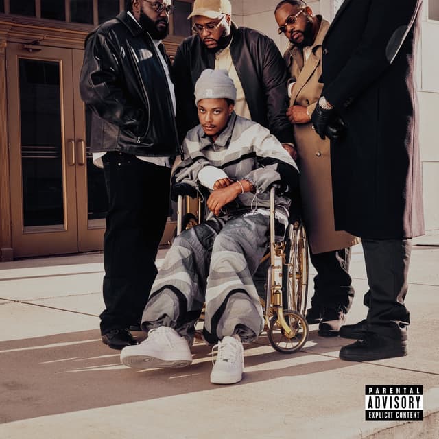 Album cover art for The Price Of Fame