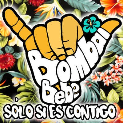 Album cover art for Solo Si Es Contigo
