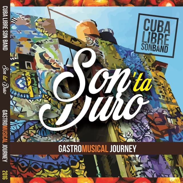 Album cover art for Sontaduro
