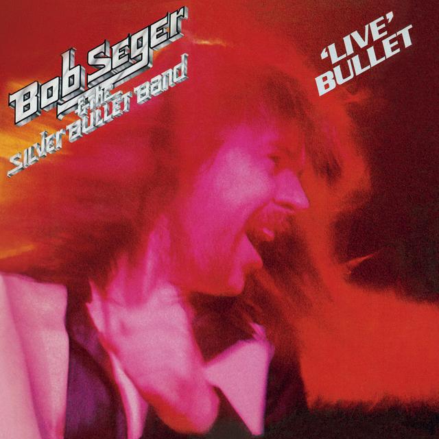 Album cover art for Live Bullet