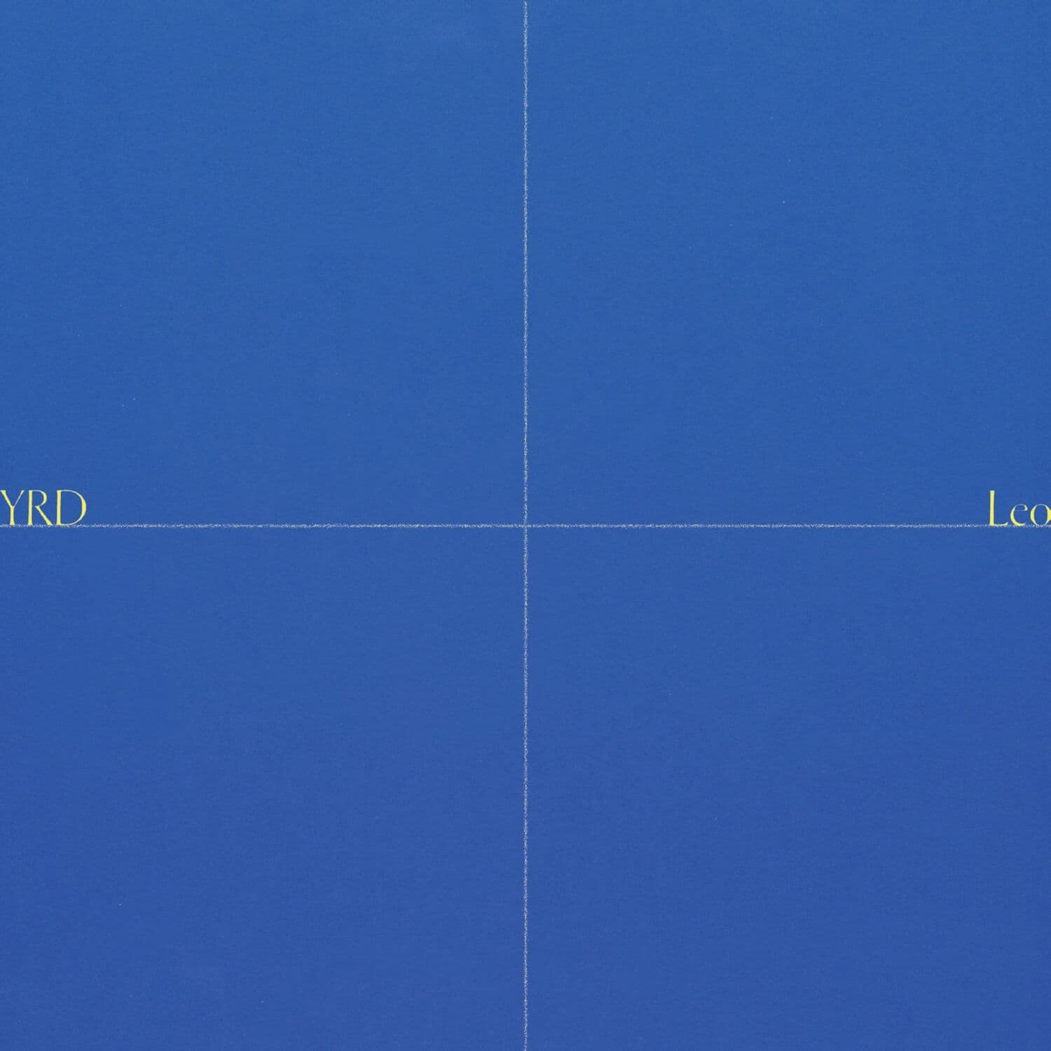 Lyric cover art