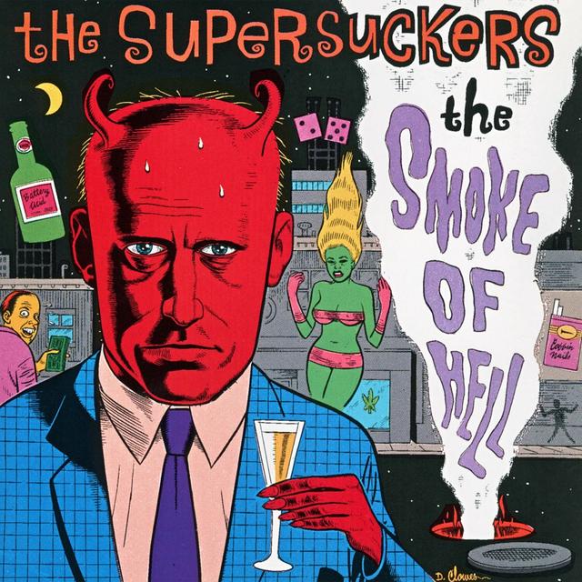 Album cover art for The Smoke Of Hell